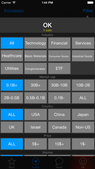 【免費財經App】Stock Hunter-APP點子