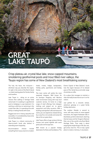 【免費旅遊App】YHA Taupo Magazine-APP點子