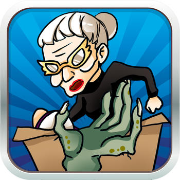 Granny Versus Zombie Free - Battle Of The Neighborhood 遊戲 App LOGO-APP開箱王