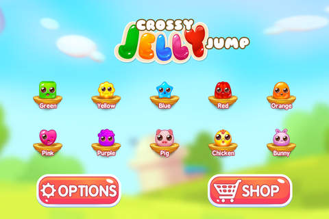 Crossy Jelly - Amazing Buddy Puddings Dash Racing Escape Spikes screenshot 3
