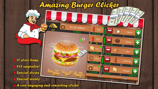 Amazing Burger Clicker