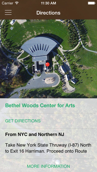 【免費娛樂App】Bethel Woods Center for the Arts-APP點子