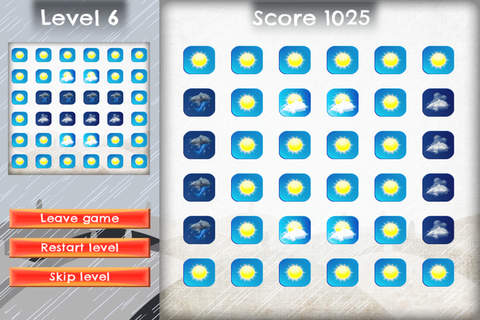 Channel The Climate - FREE - Accurate Weather Puzzle Game screenshot 2