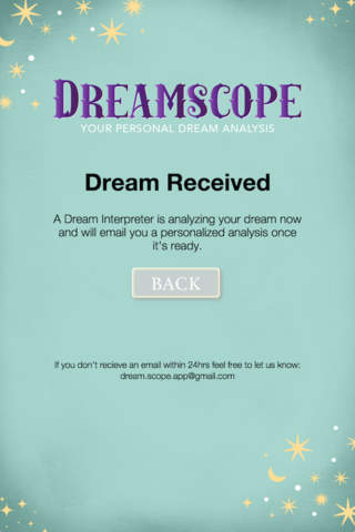 DreamScope screenshot 2
