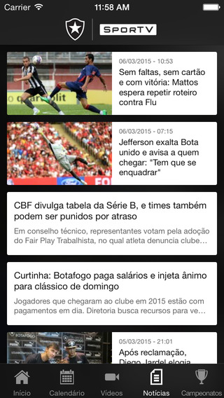 【免費運動App】Botafogo SporTV-APP點子