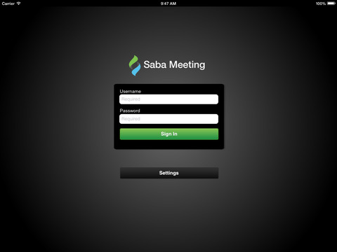 【免費商業App】Saba Meeting-APP點子