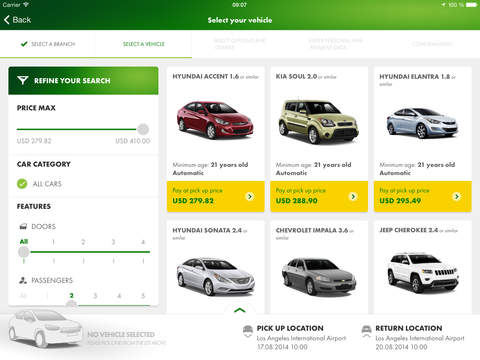 【免費旅遊App】Europcar - Car and van rental in Europe-APP點子