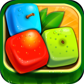 Free Fruit Candy Puzzle - Addictive Fruit Matching Game LOGO-APP點子