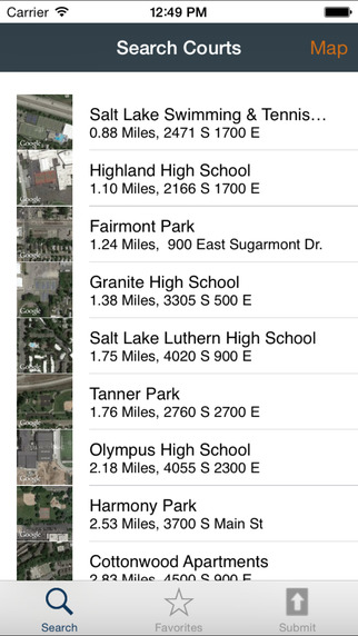 免費下載運動APP|Tennis Court Locator 2.0 app開箱文|APP開箱王