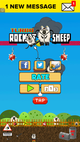 Turbo Rocket Sheep