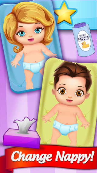 【免費遊戲App】Mommy's New-Born Super-Star - My baby celebrity girl and fashion party kid's care game free-APP點子