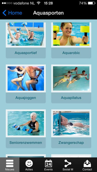 【免費運動App】Sportfondsen Wageningen-APP點子