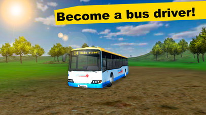 Country Bus Simulator 3D screenshot 4