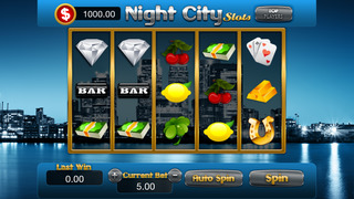 AAA Night City Slots Classic Jackpot Party Vegas - Free Bonanza Mania Luck Game