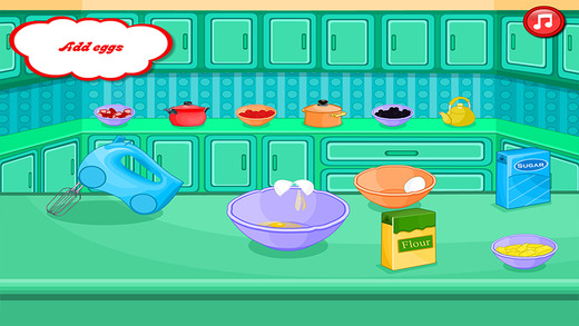 【免費遊戲App】Berry Sponge Cooking-APP點子