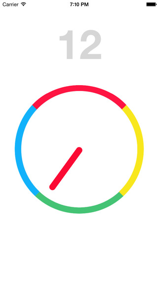 免費下載遊戲APP|Crazy Dial - impossible spinning color stick app開箱文|APP開箱王