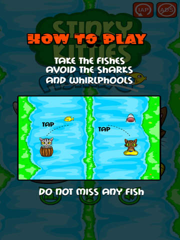 【免費遊戲App】Stinky Kitties Fishing-APP點子