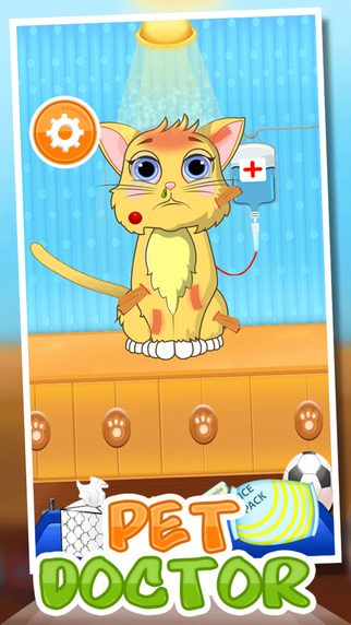 【免費遊戲App】Pet Doctor - Treat Crazy Little Pets in your Dr Hospital-APP點子