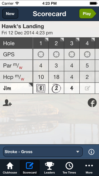 【免費運動App】Hawk's Landing Golf Club-APP點子