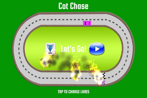 Kitty Car Run HD screenshot 4