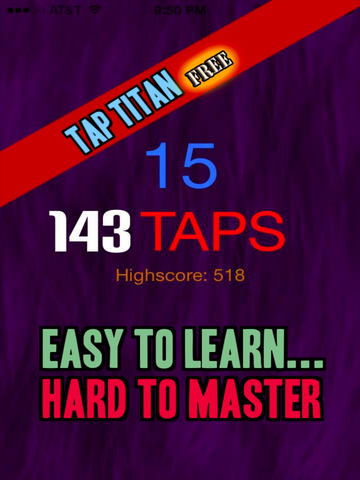 【免費遊戲App】Tap Titan - The exciting, fast-paced, challenging speed tapping game!-APP點子