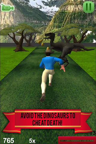 Dino Runner – Speed Joyride screenshot 3
