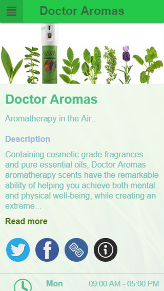 【免費商業App】Doctor Aromas-APP點子