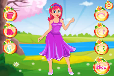 Rosa Mistica Spa Games for Girls screenshot 2