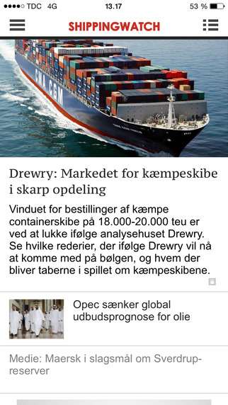 ShippingWatch dansk