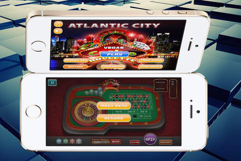 Atlantic City & Las Vegas Casino Roulette - Spin to Win Big Prize Golden Millionaire Maker Master screenshot 4