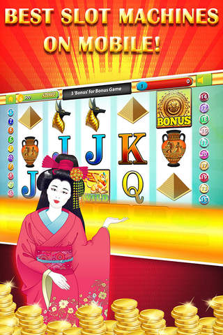 Greedy 7s Slots! ***by Lucky Dragon Casino*** Online slot machine games! screenshot 2