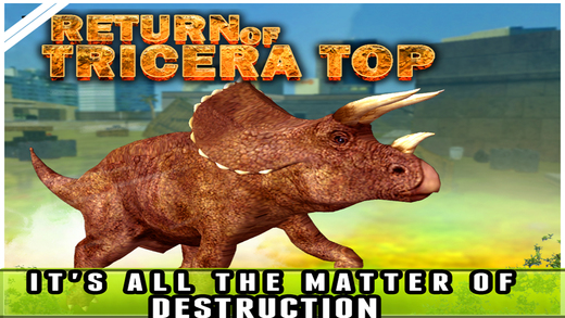 Return Of The Triceratops