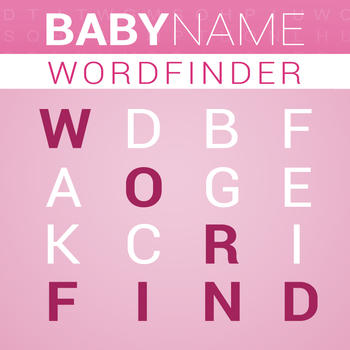 Baby Name Word Finder LOGO-APP點子