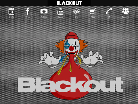 【免費娛樂App】BLACKOUT Events-APP點子