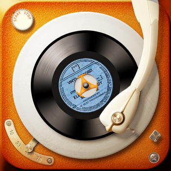 Vinyl - the Real Record Player LOGO-APP點子