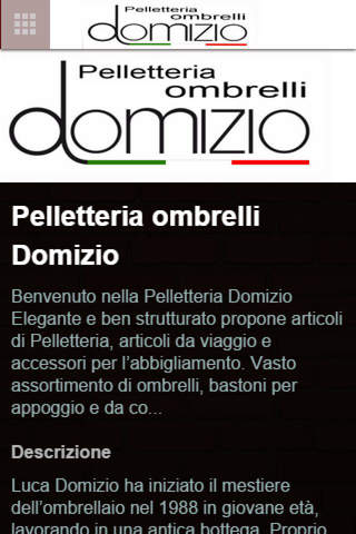 Pelletteria Ombrelli Domizio screenshot 2