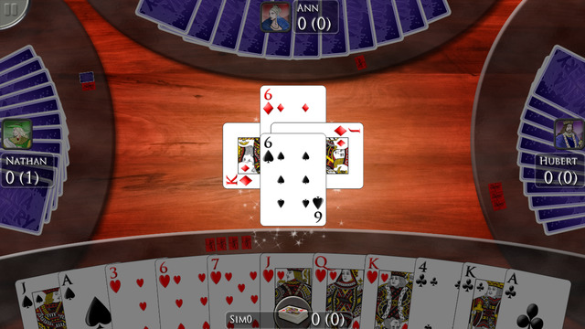 【免費遊戲App】Spades Gold-APP點子