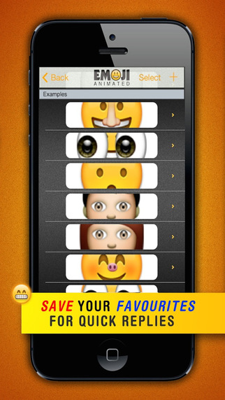 【免費書籍App】Emoji Animated Pro - Create your own custom GIF messages-APP點子