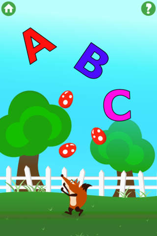 The Tossy Fox - ABC Letter Learning for Preschoolers screenshot 2
