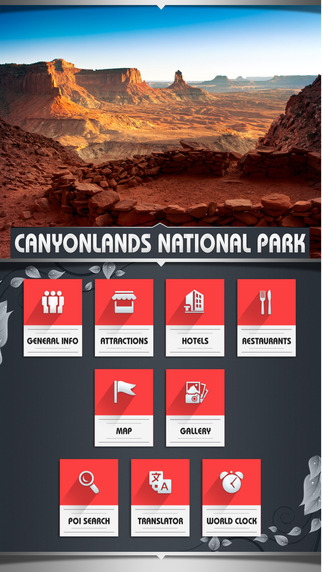 【免費旅遊App】Canyonlands National Park Travel Guide-APP點子