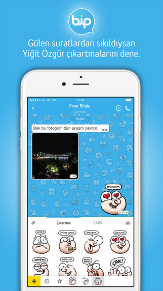 【免費社交App】BiP Messenger – Mesajlaşma, Sesli Mesaj, Resim ve Video Gönderme-APP點子