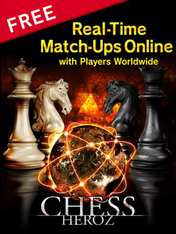 【免費遊戲App】CHESS HEROZ-APP點子