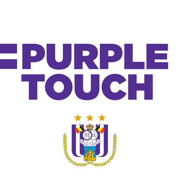 RSC Anderlecht PURPLE TOUCH LOGO-APP點子