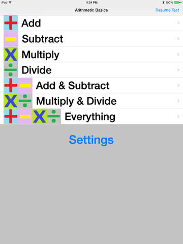 【免費教育App】Arithmetic Basics (Free Version)-APP點子