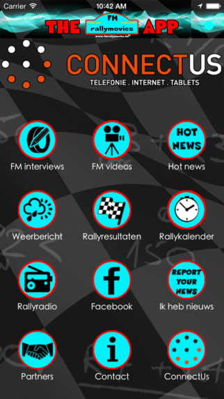 FM rally APP