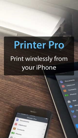 Printer Pro - print documents photos web pages and email attachments