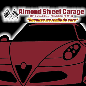 Almond Street Garage LOGO-APP點子