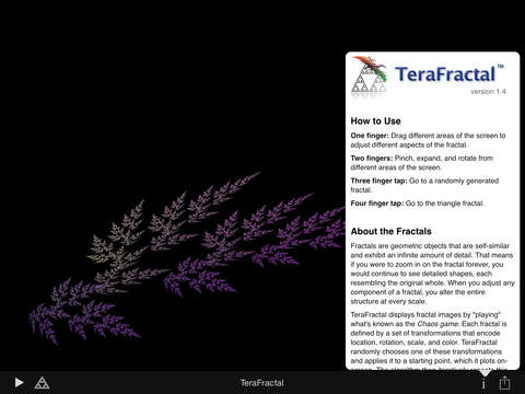 【免費娛樂App】TeraFractal-APP點子