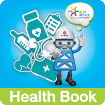 PTTEP Health Book Application LOGO-APP點子