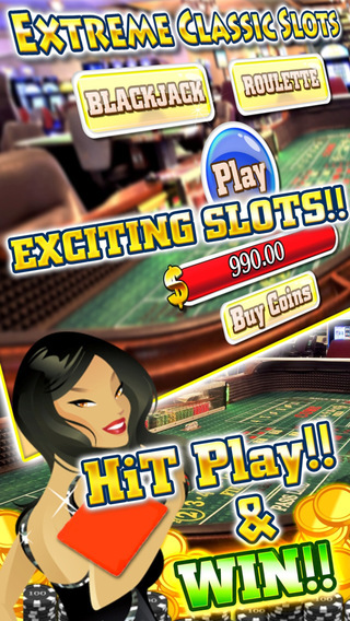 A A+ Extreme Classic Slots and Absolute Free Vegas Jackpot Machine
